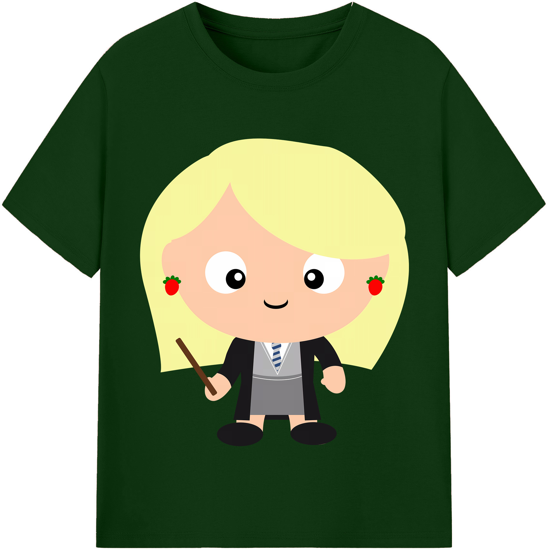 （画像用） Harry Potter ハリー・ポッターシリーズ 綿100％半袖Tシャツ（フロントプリント）